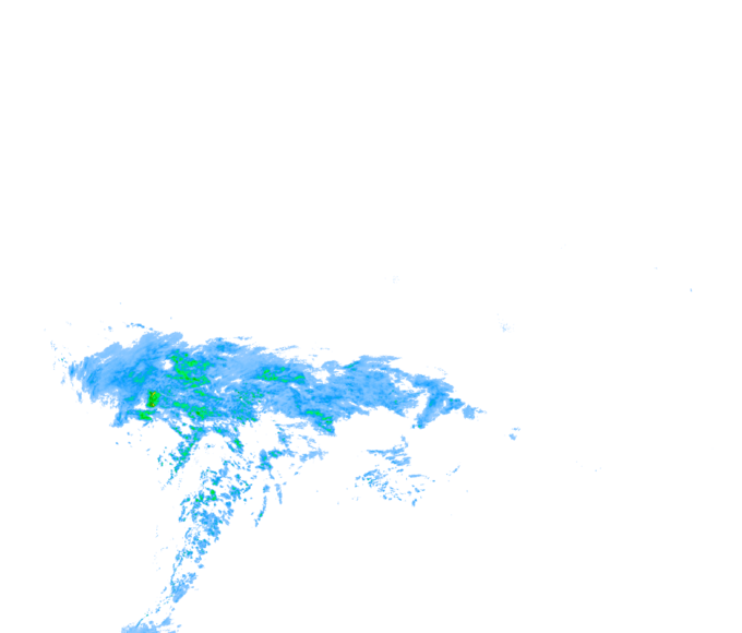 Weather radar data valid at 2026/10/27 01:00 UTC