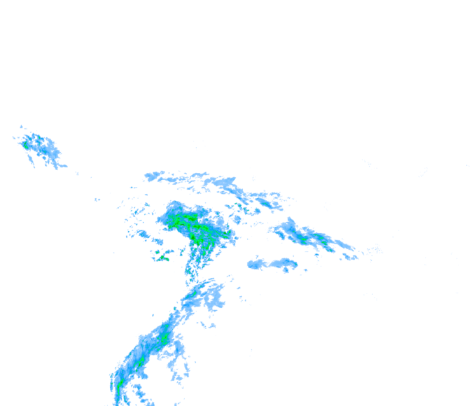 Weather radar data valid at 2026/10/27 11:18 UTC