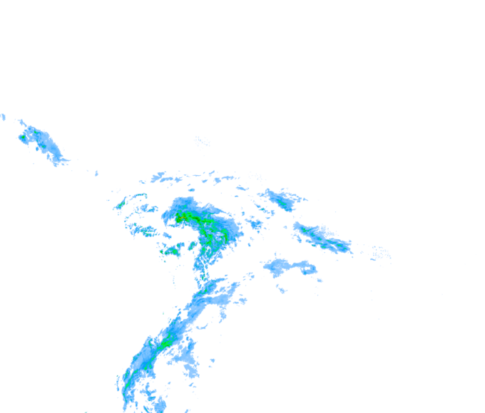 Weather radar data valid at 2026/10/27 12:18 UTC