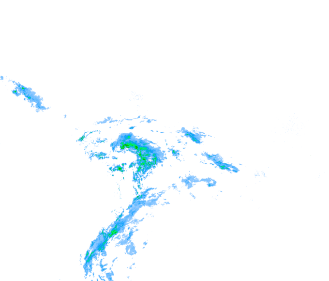 Weather radar data valid at 2026/10/27 12:36 UTC