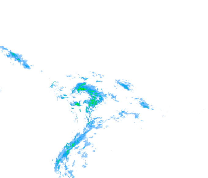 Weather radar data valid at 2026/10/27 13:12 UTC