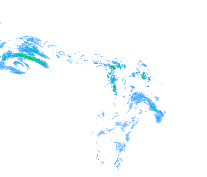 Weather radar data valid at 2026/10/28 01:24 UTC