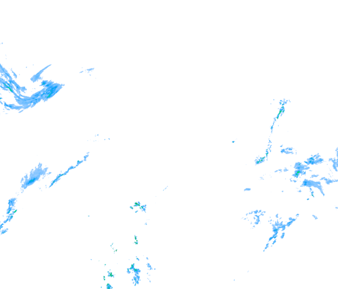 Weather radar data valid at 2026/10/28 13:18 UTC