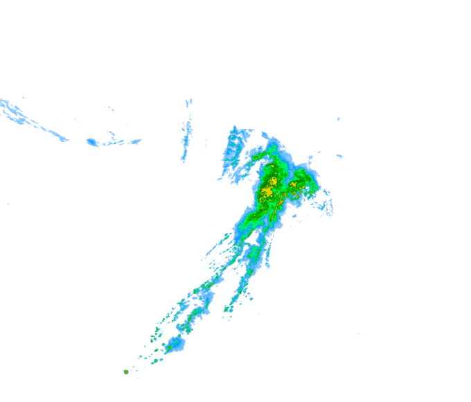 Weather radar data valid at 2026/10/29 02:54 UTC