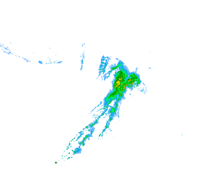 Weather radar data valid at 2026/10/29 03:00 UTC