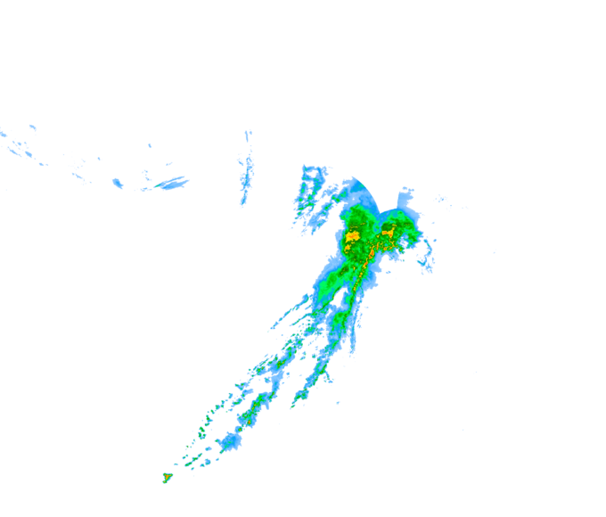 Weather radar data valid at 2026/10/29 03:24 UTC