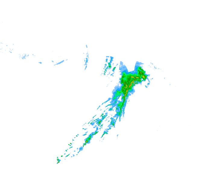 Weather radar data valid at 2026/10/29 04:06 UTC