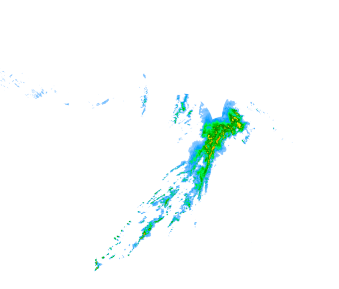 Weather radar data valid at 2026/10/29 04:18 UTC
