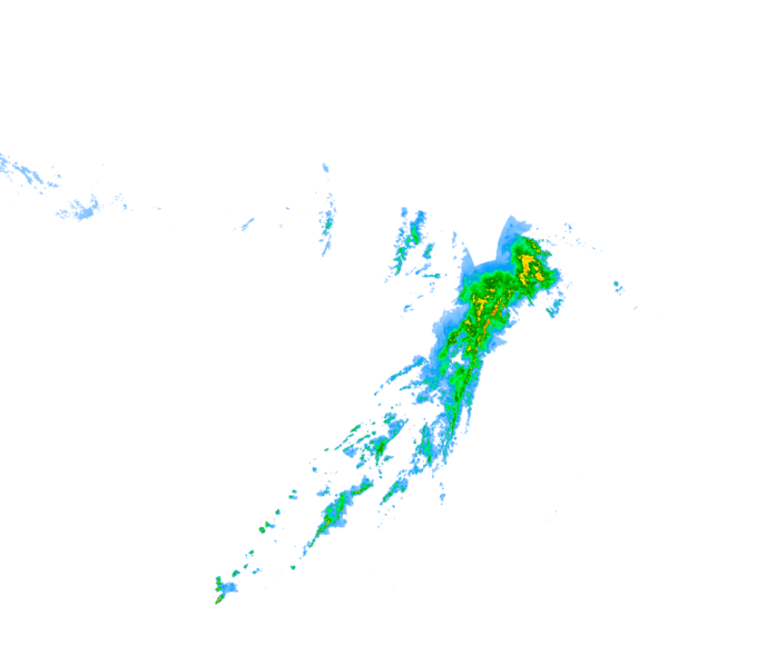 Weather radar data valid at 2026/10/29 04:36 UTC