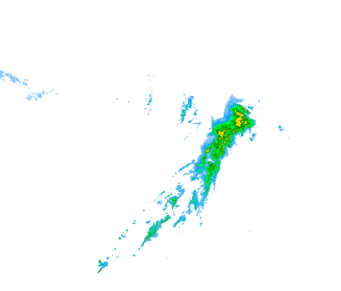 Weather radar data valid at 2026/10/29 04:54 UTC