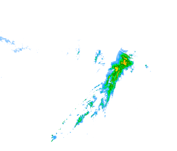 Weather radar data valid at 2026/10/29 05:06 UTC