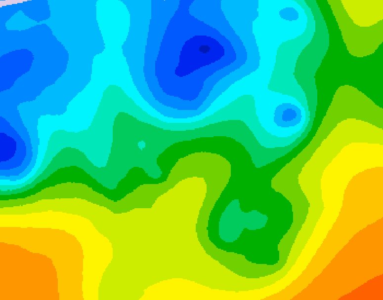 GDPS 500 millibar geopotential height 204 hour forecast chart for Canada based on 2026/10/30 0000Z data
