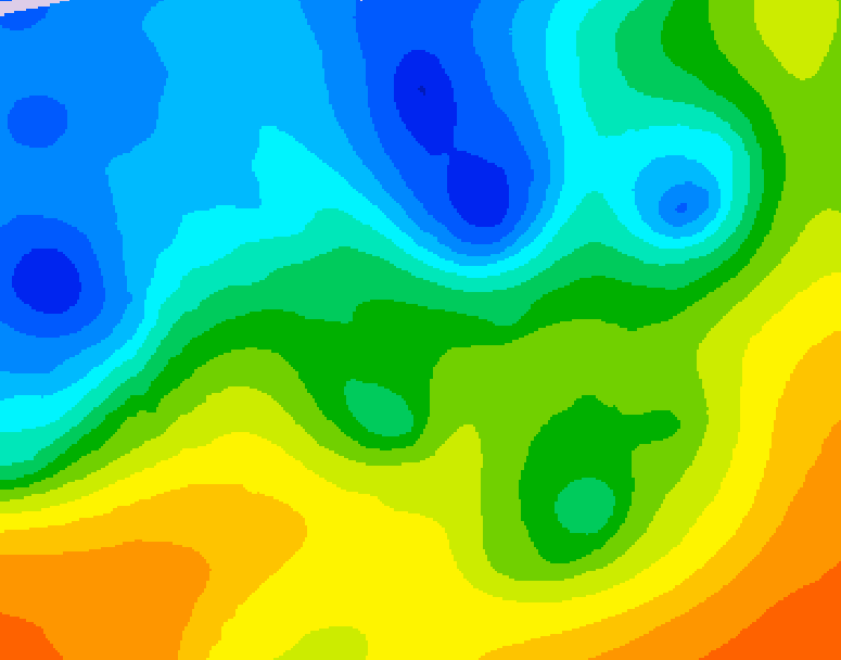GDPS 500 millibar geopotential height 228 hour forecast chart for Canada based on 2026/10/30 0000Z data
