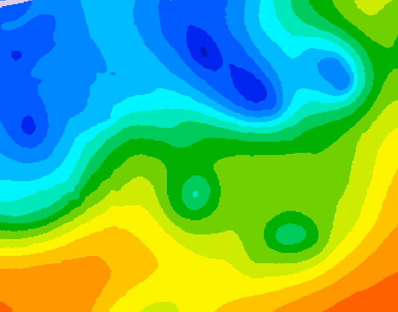 GDPS 500 millibar geopotential height 240 hour forecast chart for Canada based on 2026/10/30 0000Z data