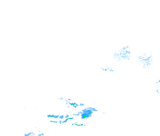 Weather radar data valid at 2026/10/30 18:54 UTC