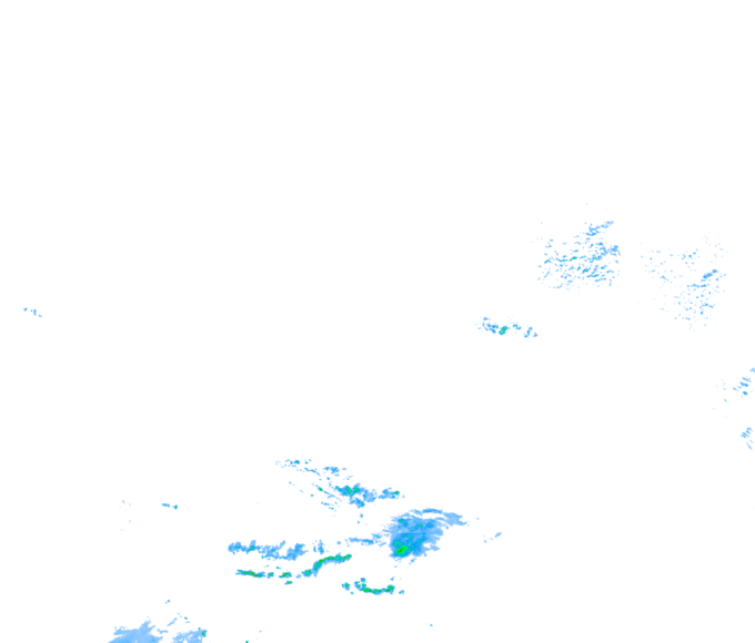 Weather radar data valid at 2026/10/30 19:18 UTC
