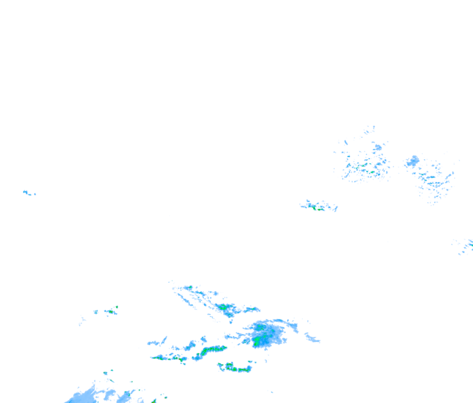 Weather radar data valid at 2026/10/30 20:00 UTC