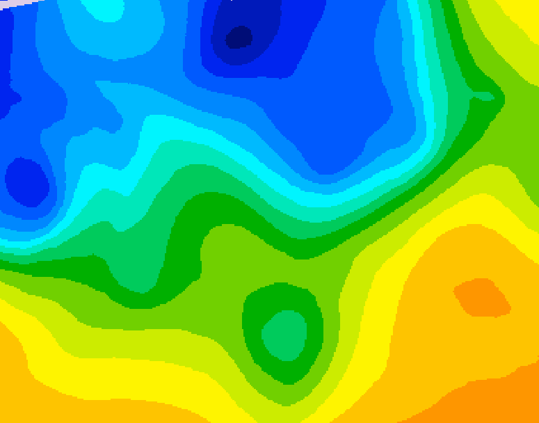 GDPS 500 millibar geopotential height 144 hour forecast chart for Canada based on 2026/10/31 0000Z data