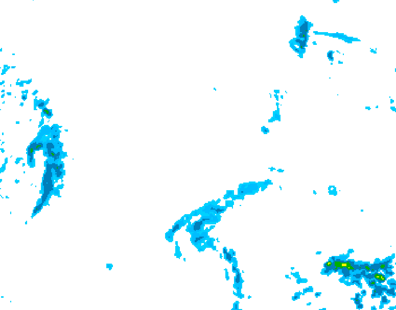 GDPS precipitation 114 hour forecast chart for Canada based on 2026/10/31 0000Z data