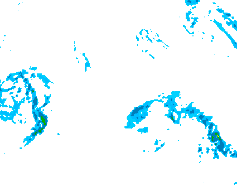 GDPS precipitation 198 hour forecast chart for Canada based on 2026/10/31 0000Z data