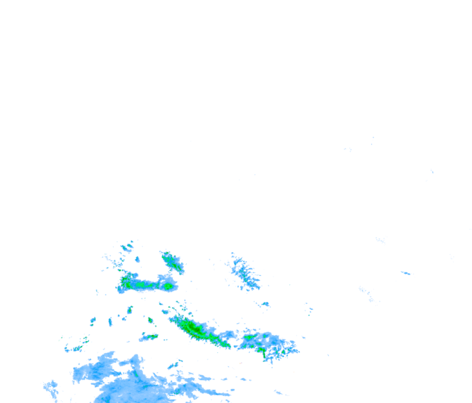 Weather radar data valid at 2026/10/31 07:36 UTC