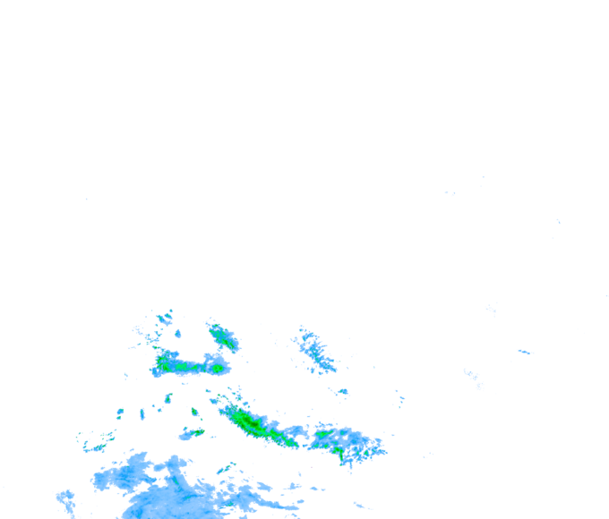 Weather radar data valid at 2026/10/31 07:42 UTC