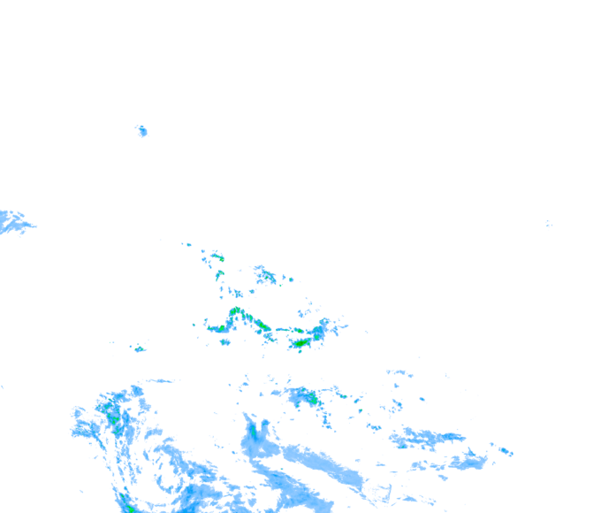 Weather radar data valid at 2026/10/31 19:18 UTC