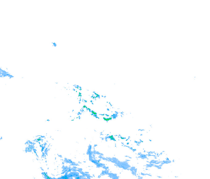 Weather radar data valid at 2026/10/31 20:18 UTC