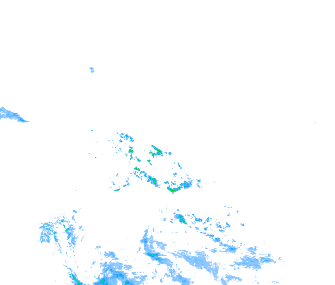 Weather radar data valid at 2026/10/31 20:54 UTC
