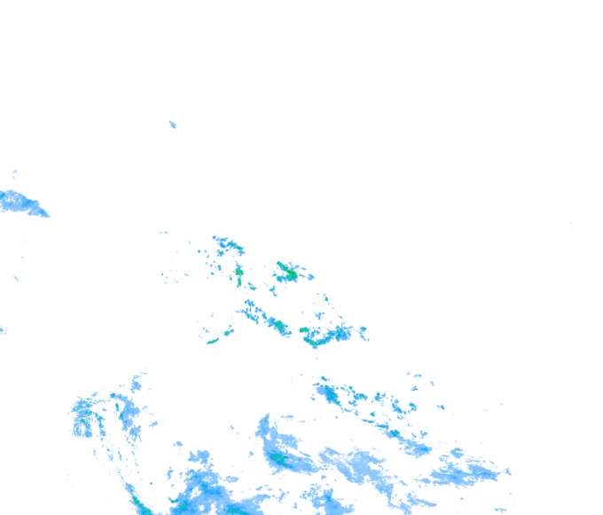 Weather radar data valid at 2026/10/31 21:24 UTC
