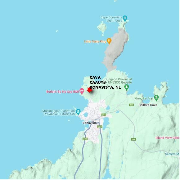 map at zoomlvl 10x10 kilometres for BONAVISTA
