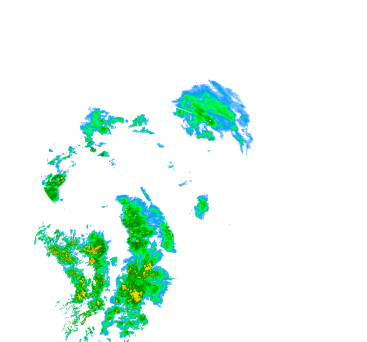 Weather radar data valid at 2025/12/15 15:30 UTC