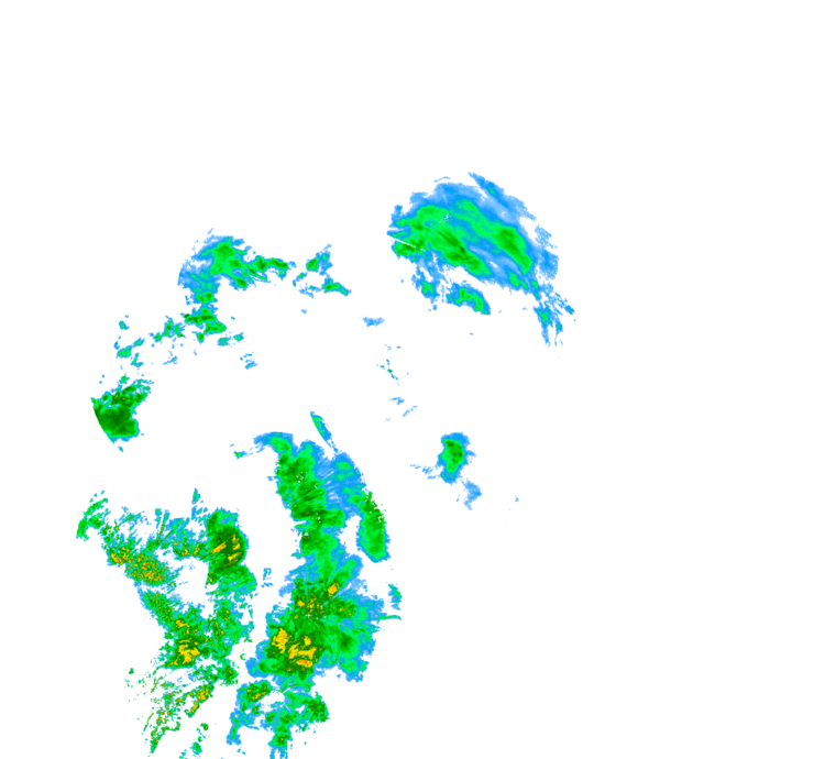 Weather radar data valid at 2025/12/15 15:48 UTC