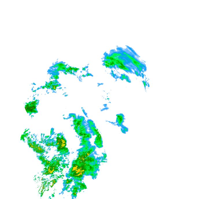 Weather radar data valid at 2025/12/15 16:00 UTC