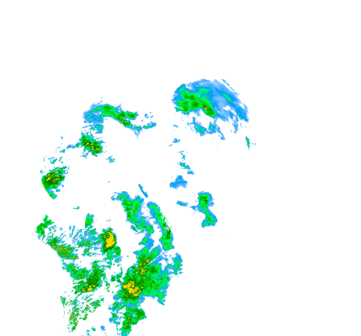 Weather radar data valid at 2025/12/15 16:18 UTC