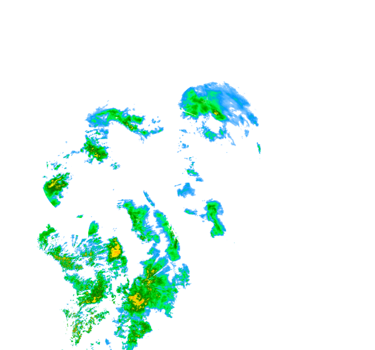Weather radar data valid at 2025/12/15 16:24 UTC