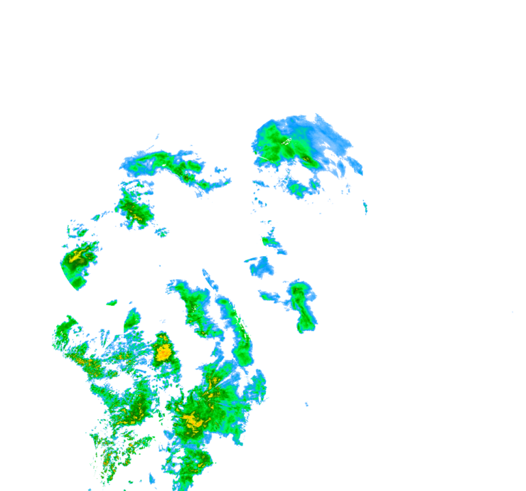 Weather radar data valid at 2025/12/15 16:30 UTC