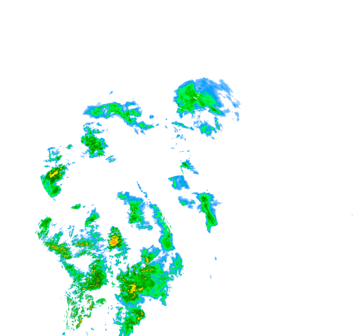 Weather radar data valid at 2025/12/15 16:42 UTC