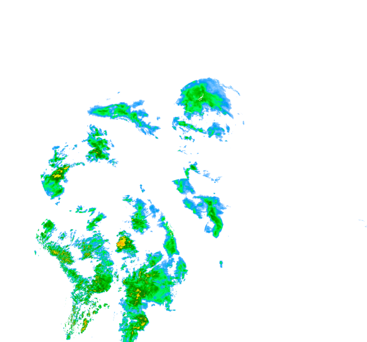Weather radar data valid at 2025/12/15 17:00 UTC
