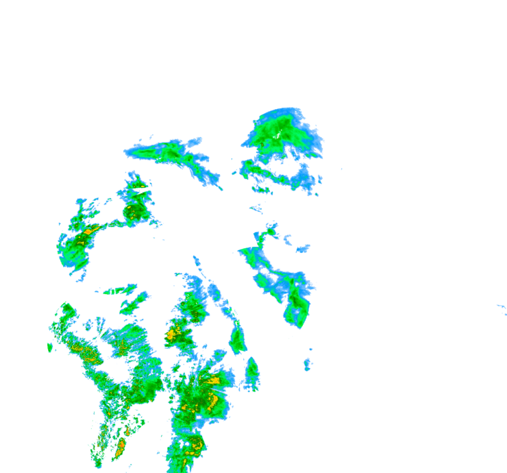 Weather radar data valid at 2025/12/15 17:12 UTC