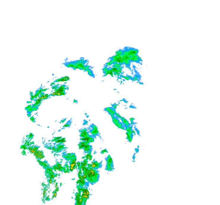 Weather radar data valid at 2025/12/15 17:48 UTC