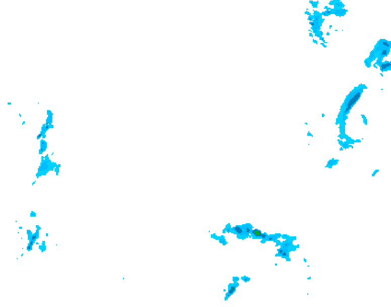 GDPS precipitation 138 hour forecast chart for Canada based on 2026/02/15 0000Z data