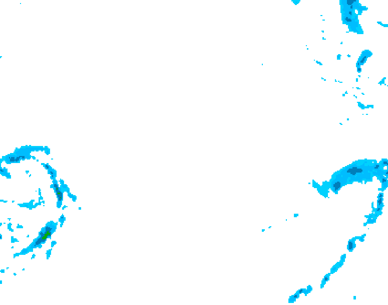 GDPS precipitation 186 hour forecast chart for Canada based on 2026/02/15 0000Z data