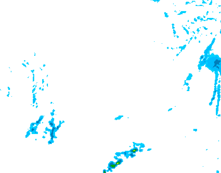 GDPS precipitation 012 hour forecast chart for Canada based on 2026/03/04 1200Z data