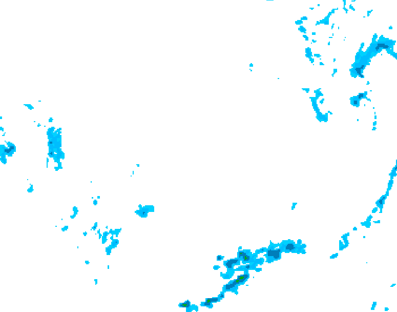 GDPS precipitation 024 hour forecast chart for Canada based on 2026/03/04 1200Z data