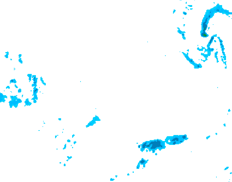GDPS precipitation 030 hour forecast chart for Canada based on 2026/03/04 1200Z data