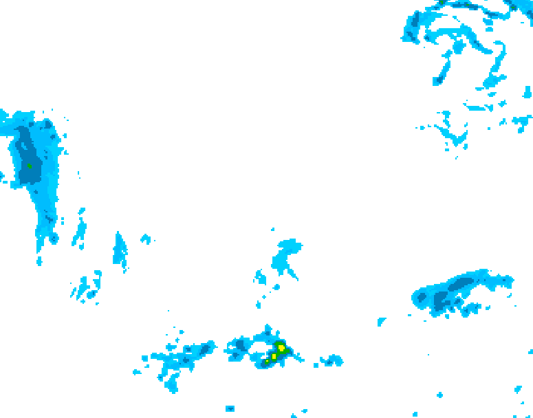 GDPS precipitation 048 hour forecast chart for Canada based on 2026/03/04 1200Z data