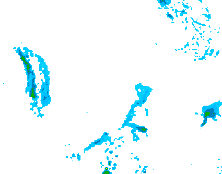 GDPS precipitation 060 hour forecast chart for Canada based on 2026/03/04 1200Z data