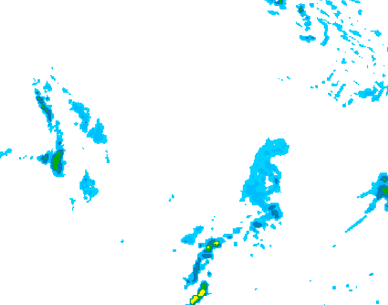 GDPS precipitation 066 hour forecast chart for Canada based on 2026/03/04 1200Z data