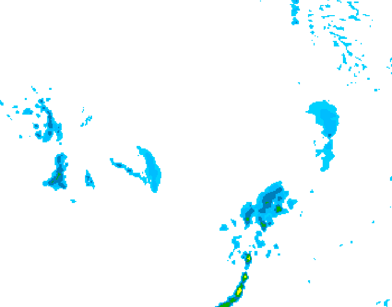 GDPS precipitation 078 hour forecast chart for Canada based on 2026/03/04 1200Z data